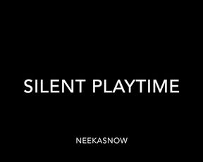 Silent playtime