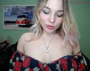 SibleyRoony - Lovsense Vibrates Her Top Off