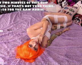 Purple Bitch - cam anal, ATM