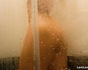 Alena LamLam Shower Blowjob Doggystyle Po in private premium video