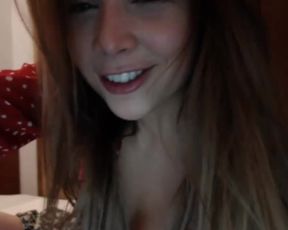 russian webcam model momiamhere striptease 2018.03.09part4