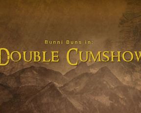 bunni_buns in double cumshow 7