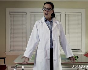 Kimberly Kane Nerdy Scientist Gets Alien Probed  in private premium video