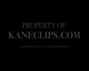 Kimberly Kane Edging On Demand in private premium video
