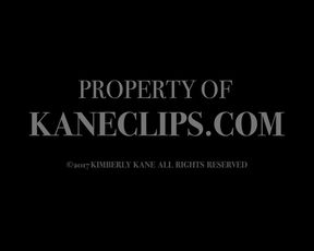 Kimberly Kane Arms Over Head Struggle Pt 1 in private premium video