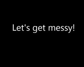 Kiki PlumpAss Messy Whipped Cream Bj in private premium video