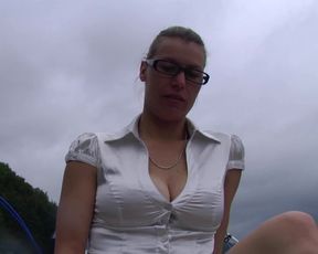 MyDirtyHobby Blase Im Boot Entleert Mit Sexyengel in private premium video
