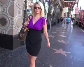 Aische Pervers Spermawalk In Hollywood 06.03.14 in private premium video