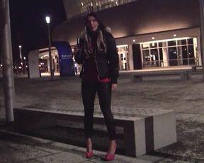 Aische Pervers Dirty Talk Deluxe in private premium video