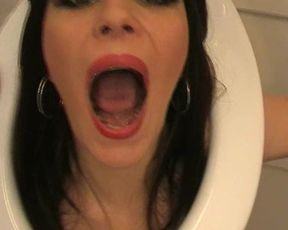 Aische Pervers Die Toilettensklavin in private premium video