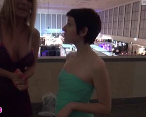 Aische Pervers 3er Auf Der Venus Mit Rauswurf in private premium video