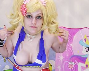 BabyZelda LOLLiPOP CHAiNSAW FUCK Cosplay Role Play in private premium video