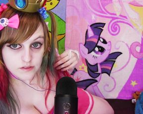 BabyZelda ASMR Princess Peach Fuck Bowser SexSlave in private premium video