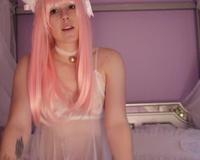 Elliemarie Kitten Blowjob in private premium video