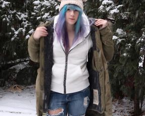 Elliemarie Great White North in private premium video