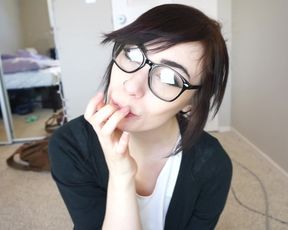 Eevee Frost School Girl Custom in private premium video