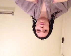 Curvesandkinkfux Hair Cut  in private premium video