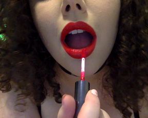 Curvesandkinkfux Drooling Gagging Slobbering And Sucking  in private premium video
