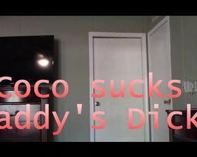 Coco Vandi Daddy Daughter Pov Blowjob Combo 2 Pack in private premium video