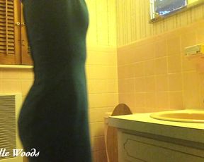 Clarabelle.Woods Hidden Camera In My Shower in private premium video