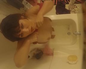 CarmitaBonita HiddenCameraInShower in private premium video