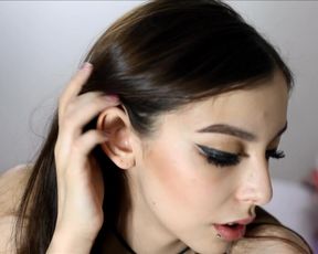 Chloe.Night Ear Play Masturbation in private premium video