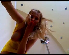 Boobplay  Looana fingers pusssy labia part.1