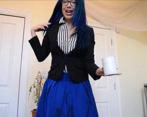 Littlepuck Dirty Double Dickdown in private premium video