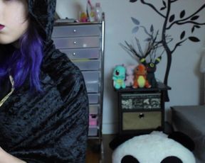 Kittykatluna Vamp Halloween Video in private premium video