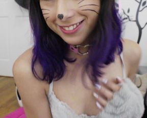 Kittykatluna Kitten Play in private premium video