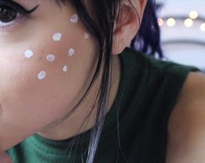 Kittykatluna Fawn Closeup Spreading And Fingering in private premium video