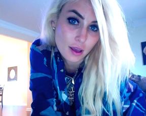 Kerri King Daddy Dirty Talk W Kerri King in private premium video