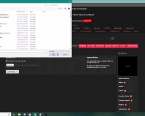 How to Upload ( Cómo subir )