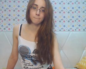 Russian camgirl 1
