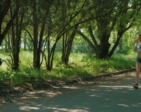 NatalieFlowers - First Time Messy Blowjob Outdoor And S