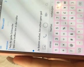 FariBanx - SNAPFICK - Wer zuerst snapt, darf mich ficke