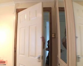 Lesbian Nurses in Nylons Play With Each Other