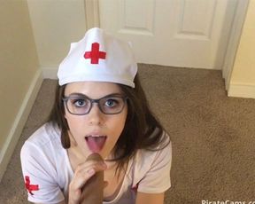 CHARLOTTE1996 – NURSE CHARLOTTE GETS PHYSICAL