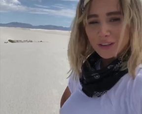 sara underwood nude sand