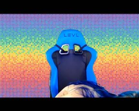 Kati3kat - Gamer Girl Cums with Vibe