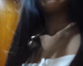 LittleSubGirl - Squirting and Grinding On Hotel Stairwe