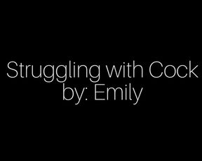 Emilylynne - Struggling With Cock in private premium video