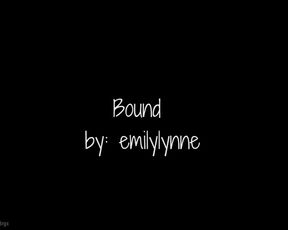 Emilylynne - Bound in private premium video