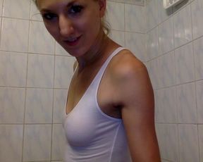 sexy fit hot body skinny blonde blue eyed beauty 5