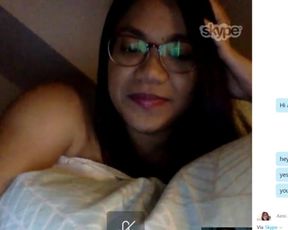 Asian women on skype