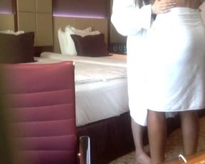 Amateur hotel fuck