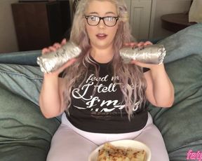 Fatphrodite - Burrito and quesadilla stuffing private premium video