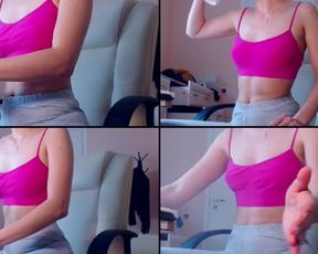 ClarraSweet free cam recording 2017-06-22T215032