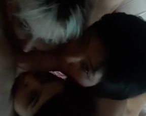 three girls for 1 guy