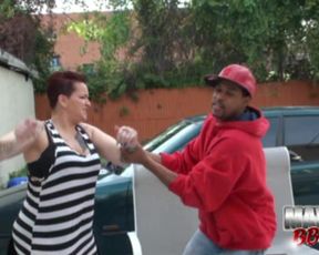 I Fuck White Girls-Invading her home and her white pussy